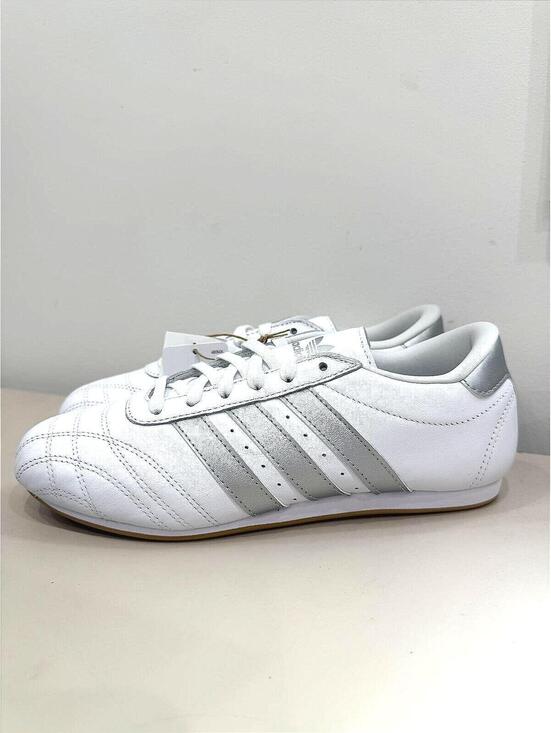 adidas Shoes - Adidas Taekwondo Lace W White and Silver Sneakers Size 8 US